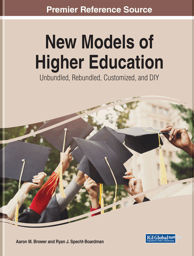 New Models of Higher Education book cover image