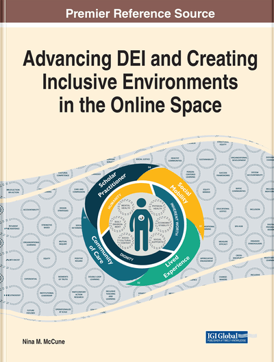 Advancing DEI and Creating Inclusive Environments in the Online Space