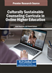 Culturally Sustainable Counseling Curricula in Online Higher Education