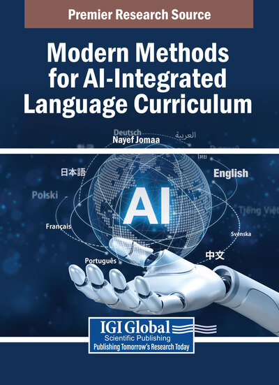 Modern Methods for AI-Integrated Language Curriculum