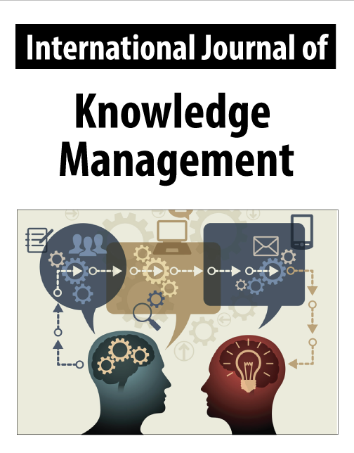 Cover Image for the International Journal of Knowledge Management (IJKM)