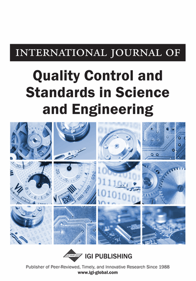 International Journal of Quality Control and Standards